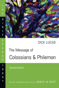 Enlarge image Cover: The Message of Colossians & Philemon - INTERVARSITY PRESS