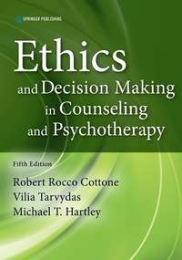 Abbildung von: Ethics and Decision Making in Counseling and Psychotherapy - Springer Publishing Company