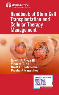Bild: Handbook of Stem Cell Transplantation and Cellular Therapy Management - Springer Publishing Company