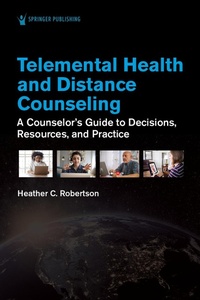 Abbildung von: Telemental Health and Distance Counseling - Springer Publishing Company