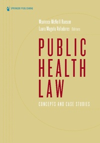 Abbildung von: Public Health Law - Springer Publishing Company
