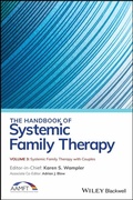 Cover: The Handbook of Systemic Family Therapy, Systemic Family Therapy with Couples - Wiley-ISTE