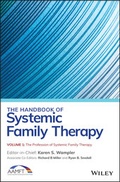 Cover: The Handbook of Systemic Family Therapy, The Profession of Systemic Family Therapy - Wiley-ISTE