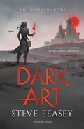 Cover: Dark Art - Bloomsbury YA