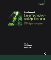 Enlarge image Cover: Handbook of Laser Technology and Applications - Routledge