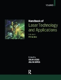 Enlarge image Cover: Handbook of Laser Technology and Applications - Routledge