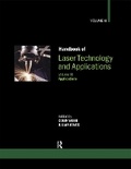 Cover: Handbook of Laser Technology and Applications - Routledge