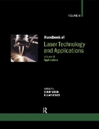 Enlarge image Cover: Handbook of Laser Technology and Applications - Routledge
