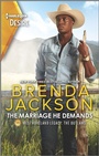 Cover: The Marriage He Demands - Harlequin Desire