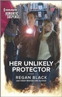 Cover: Her Unlikely Protector - Harlequin Romantic Suspense