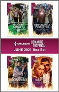 Cover: Harlequin Romantic Suspense June 2021 Box Set - Harlequin Romantic Suspense