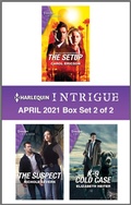 Cover: Harlequin Intrigue April 2021 - Box Set 2 of 2 - HARLEQUIN INTRIGUE