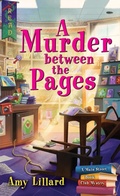 Cover: A Murder Between the Pages - Poisoned Pen Press