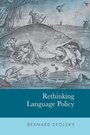Cover: Rethinking Language Policy - Edinburgh University Press