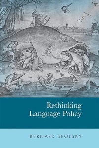 Enlarge image Cover: Rethinking Language Policy - Edinburgh University Press