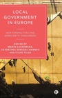 Cover: Local Government in Europe - Bristol University Press