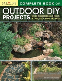 Enlarge image Cover: Complete Book of Outdoor DIY Projects - Creative Homeowner