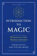 Cover: Introduction to Magic, Volume III - Inner Traditions Bear and Company