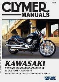 Abbildung von: Clymer Kawasaki Vulcan 900 Classic, Classic LT & Custom (06-19) - Haynes Manuals Inc