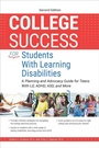 Cover: College Success for Students With Learning Disabilities - Prufrock Press