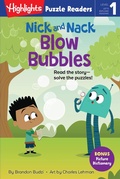 Cover: Nick and Nack Blow Bubbles - Boyds Mills Press