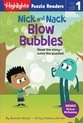 Cover: Nick and Nack Blow Bubbles - Boyds Mills Press
