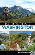 Cover: Backpacking Washington - Wilderness Press