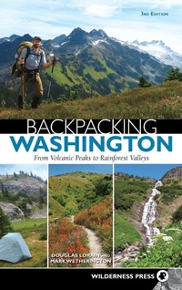 Enlarge image Cover: Backpacking Washington - Wilderness Press