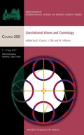 Cover: Gravitational Waves and Cosmology - IOS Press,US