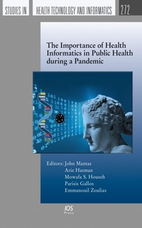 Enlarge image Cover: The Importance of Health Informatics in Public Health during a Pandemic - IOS Press,US