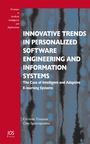 Cover: Innovative Trends in Personalized Software Engineering and Information Systems - IOS Press,US
