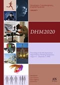 Cover: DHM2020 - IOS Press,US