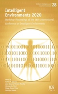 Cover: Intelligent Environments 2020 - IOS Press,US