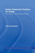 Cover: Asian American Culture on Stage - Routledge