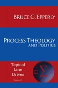 Cover: Process Theology and Politics - Energion Publications