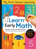 Cover: Learn Early Math - Number Tracing and Math Practice - Tiger Tales