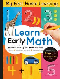 Enlarge image Cover: Learn Early Math - Number Tracing and Math Practice - Tiger Tales