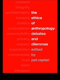 Cover: The Ethics of Anthropology - Routledge