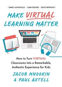 Enlarge image Cover: Make Virtual Learning Matter - Simple Truths, LLC