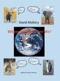 Cover: Where on Earth Are We? - AUTHORHOUSE
