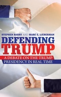 Cover: Defending Trump - iUniverse
