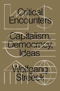 Cover: Critical Encounters - Verso Books