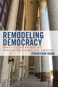 Cover: Remodeling Democracy - Lexington Books