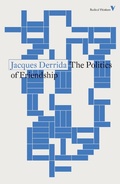 Cover: The Politics of Friendship - Verso Books