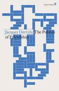 Enlarge image Cover: The Politics of Friendship - Verso Books