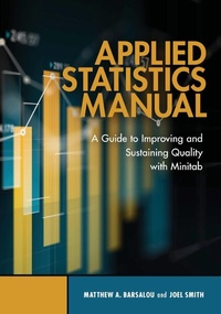 Abbildung von: Applied Statistics Manual - ASQ Quality Press