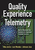 Cover: Quality Experience Telemetry - ASQ Quality Press