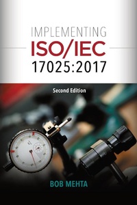 Abbildung von: Implementing ISO/IEC 17025:2017 - ASQ Quality Press