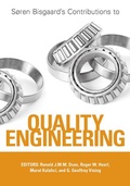 Cover: Soren Bisgaard's Contributions to Quality Engineering - ASQ Quality Press