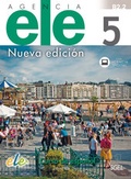 Cover: Agencia ELE 5 - Nueva edici&oacute;n - Hueber Verlag